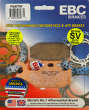 EBC Standard Brake Pads (Part 1)