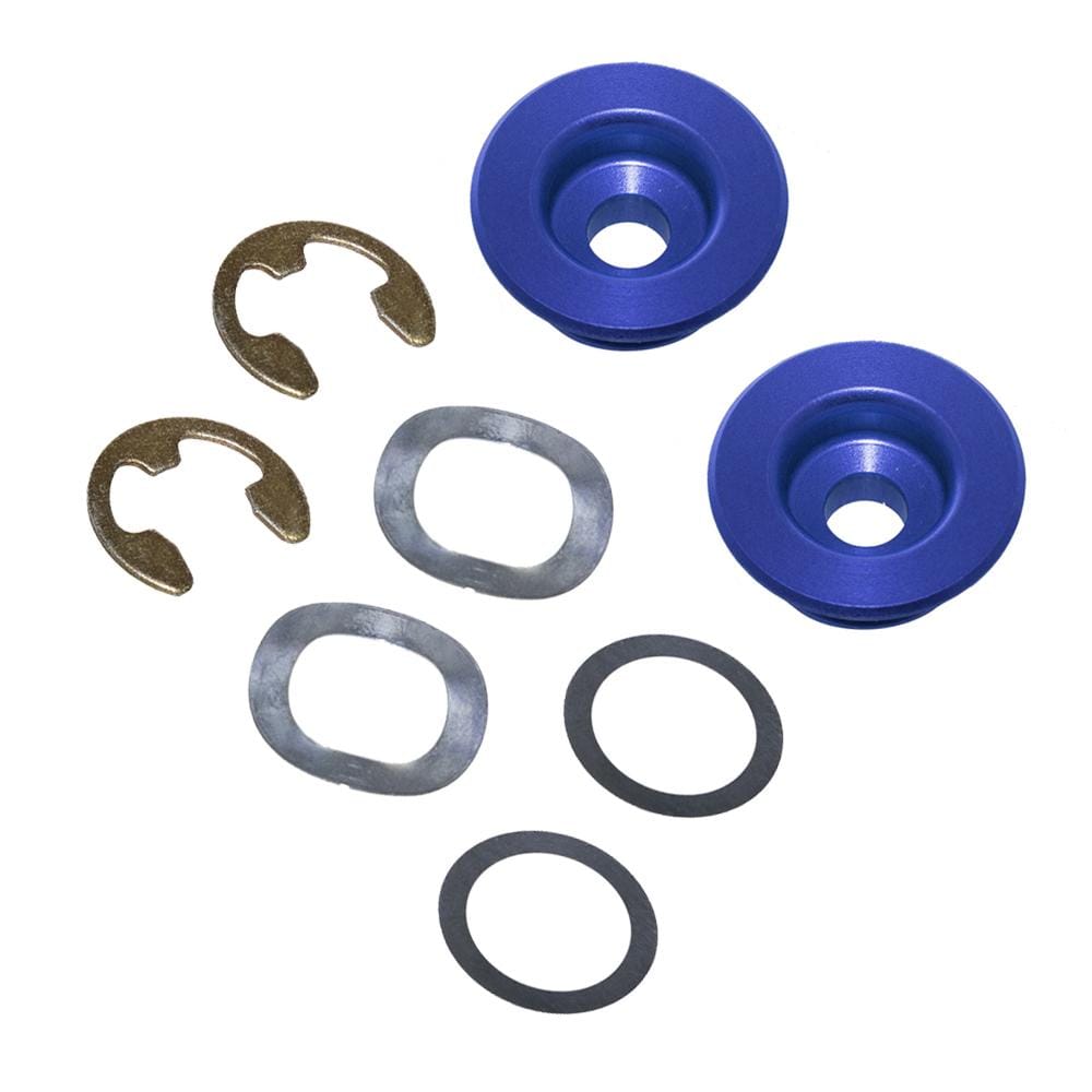 Oversized Front Brake Rotor Replacement Grommet Kit