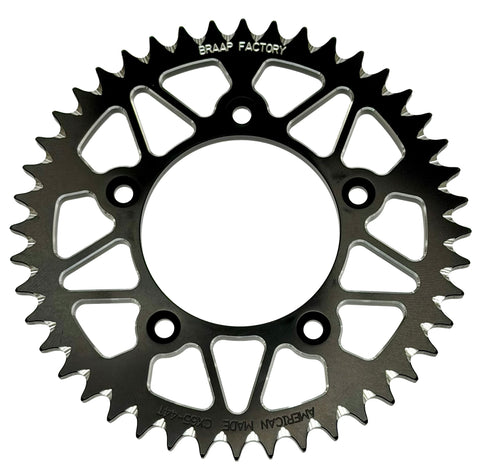 Braap Factory Cobra CX65 Sprockets
