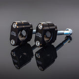 Renthal 28.6mm Bar Mounts 5mm O/S Hon 2k-22/Yam YZF 2014-20/Kaw 2014-22