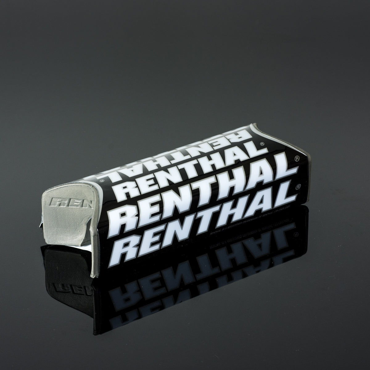 Renthal P275 Team Issue Fatbar Pad - Black/White/Silver