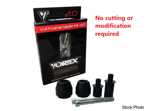 Vortex Frame Sliders V3 2.0 Blk Duc