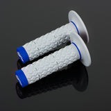 Renthal MX Dual Compound Glue-On - Soft/Firm (Comfort) Blue -