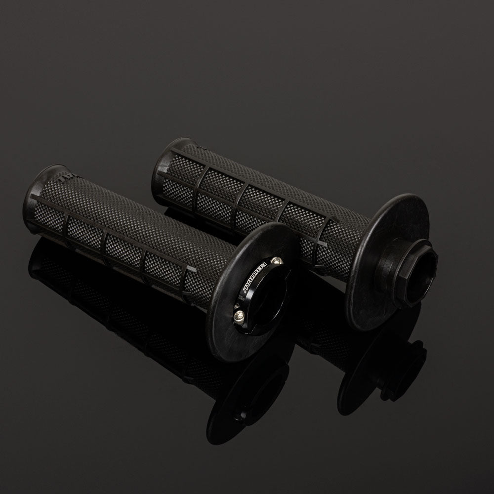 Renthal MX R-Works Lock-On - Ultratacky (Half Waffle)