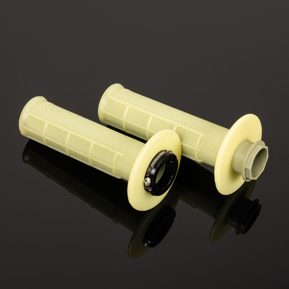Renthal MX R-Works Lock-On - Aramid (Half Waffle)