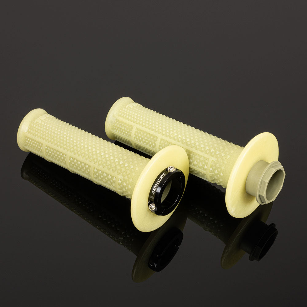 Renthal MX R-Works Lock-On - Aramid (Tapered)