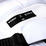 Webig Silver Bullet Race Team Pant White