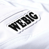 Webig Silver Bullet Race Team Pant White
