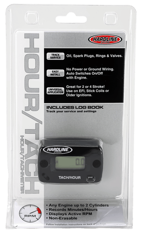 HARDLINE Hour/Tach Meter