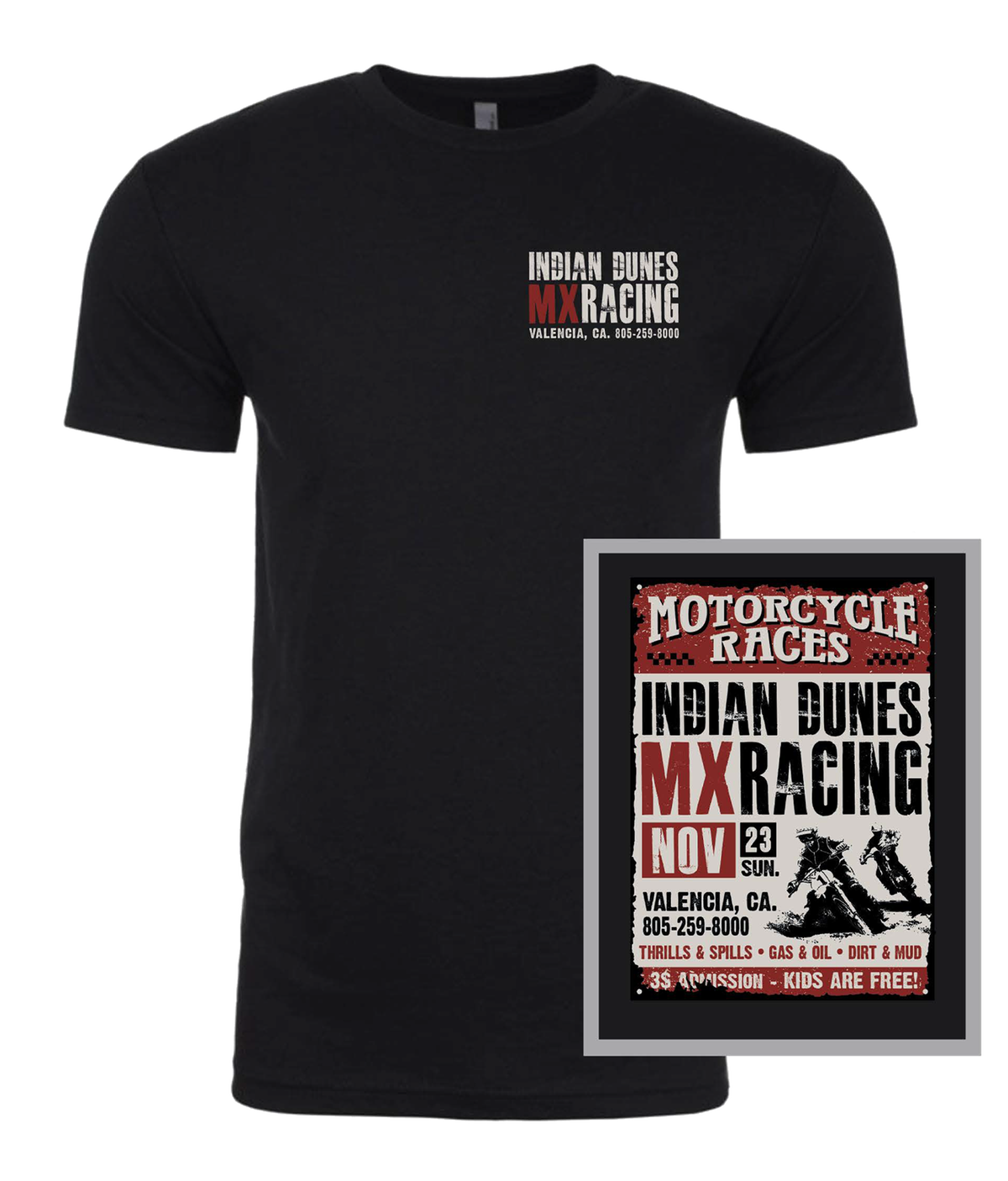 O'NEAL INDIAN DUNES SUNDAY T-Shirt