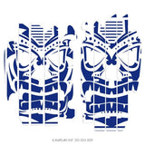Kawasaki KXF 250 Radiator Louver Graphics 2013-2022