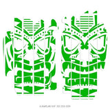 Kawasaki KXF 250 Radiator Louver Graphics 2013-2022