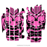 Kawasaki KXF 250 Radiator Louver Graphics 2013-2022