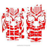 Kawasaki KXF 250 Radiator Louver Graphics 2013-2022