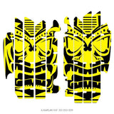 Kawasaki KXF 250 Radiator Louver Graphics 2013-2022
