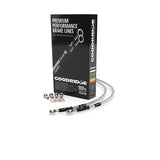 GOODRIDGE FRONT BRAKE LINE DYNA SS STREET BOB 14-17 ABS +4