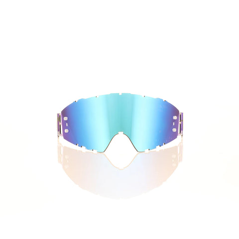 6D Max R Goggle Lens - Mirror Blue