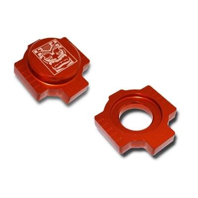 KTM Chain Adjuster Kit Street Bikes 2003-2019 Varies