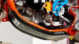 KTM / Husqvarna / GASGAS 85 Carbon Fiber Skid Plate 2018 - 2022