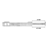 KTM/Husqvarna/GASGAS 250/300 Timing/Deck Tool Stainless Steel - 2017-2022 SX/XC/XCW