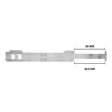 KTM/Husqvarna/GASGAS 250/300 Timing/Deck Tool Stainless Steel - 2024-2027 XC-W/EXC/TE/EX