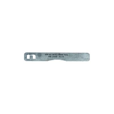 KTM / HUSQVARNA / GASGAS 60 Big Bore Timing/Deck Tool Stainless Steel 2009-2027