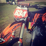 Fender Arch Stickers