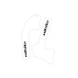 KTM/Husqvarna 85/105 Frame Grip Tape Plastic Guards 2018-2020