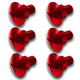 Suzuki Factory Aluminum Fork Guard Bolts Red RM 85 2002-2019