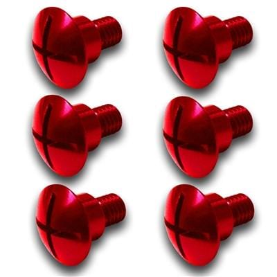 Suzuki Factory Aluminum Fork Guard Bolts Red RM 85 2002-2019