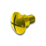 Suzuki Factory Aluminum Fork Guard Bolts Yellow 2002-2025