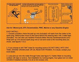 Tach/Hour Meter With Wire