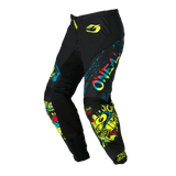 O'NEAL Youth Element Rancid Pant Black / Neon