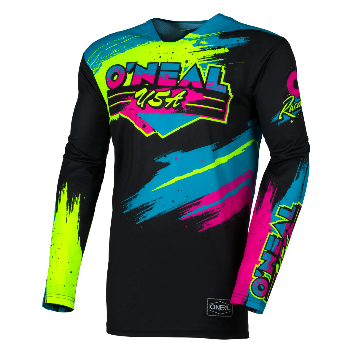 O'NEAL Mayhem Reseda Jersey Black/Neon