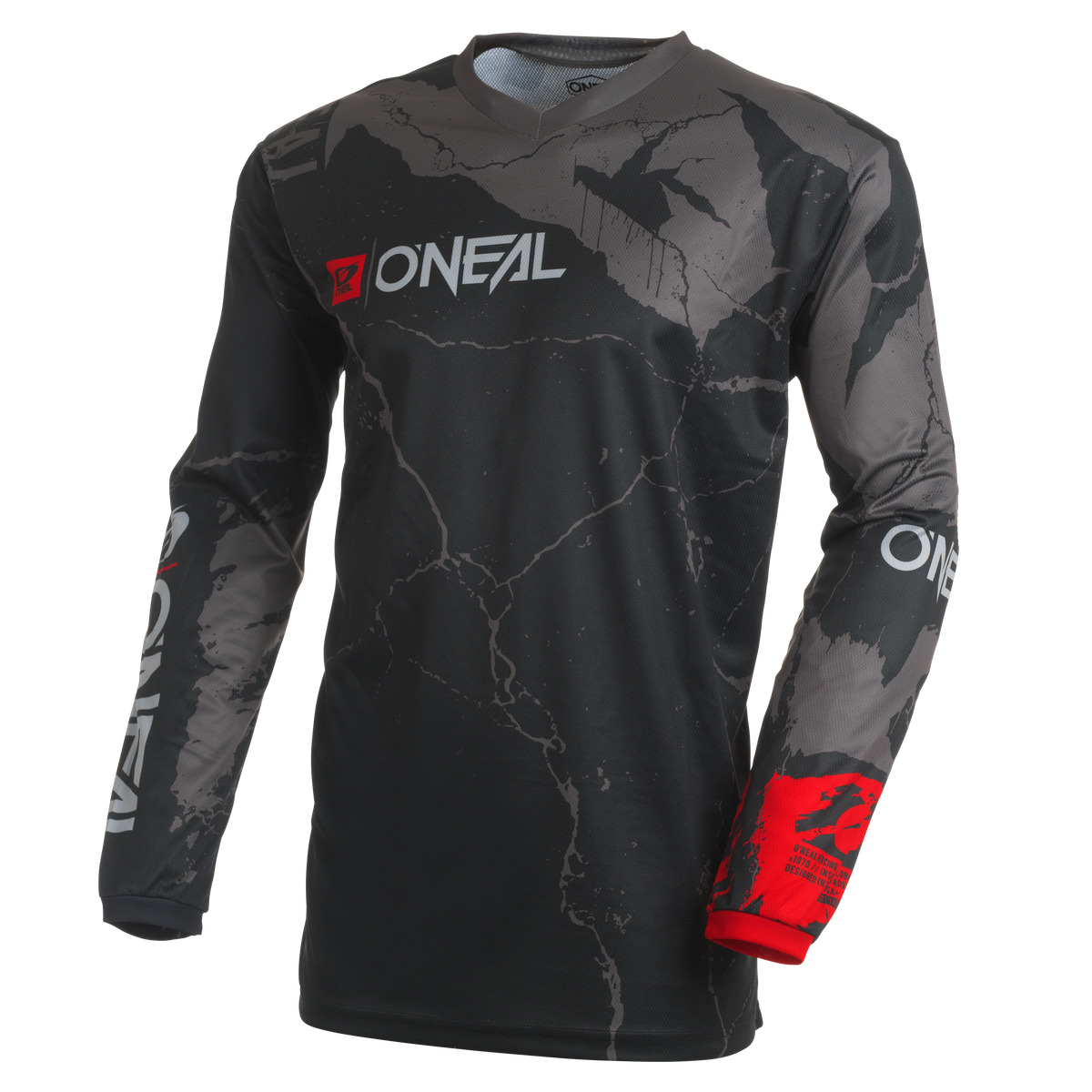 O'NEAL Youth Element Acid Jersey Black/Gray