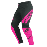 O'NEAL Women's Element Racewear Pants Black/Pink