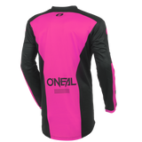 O'NEAL Women's Element Racewear Jersey Black/Pink