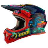 O'NEAL Youth 1 SRS Rex Helmet Multi