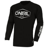 O'NEAL Element Hexx Cotton Jersey Black/White