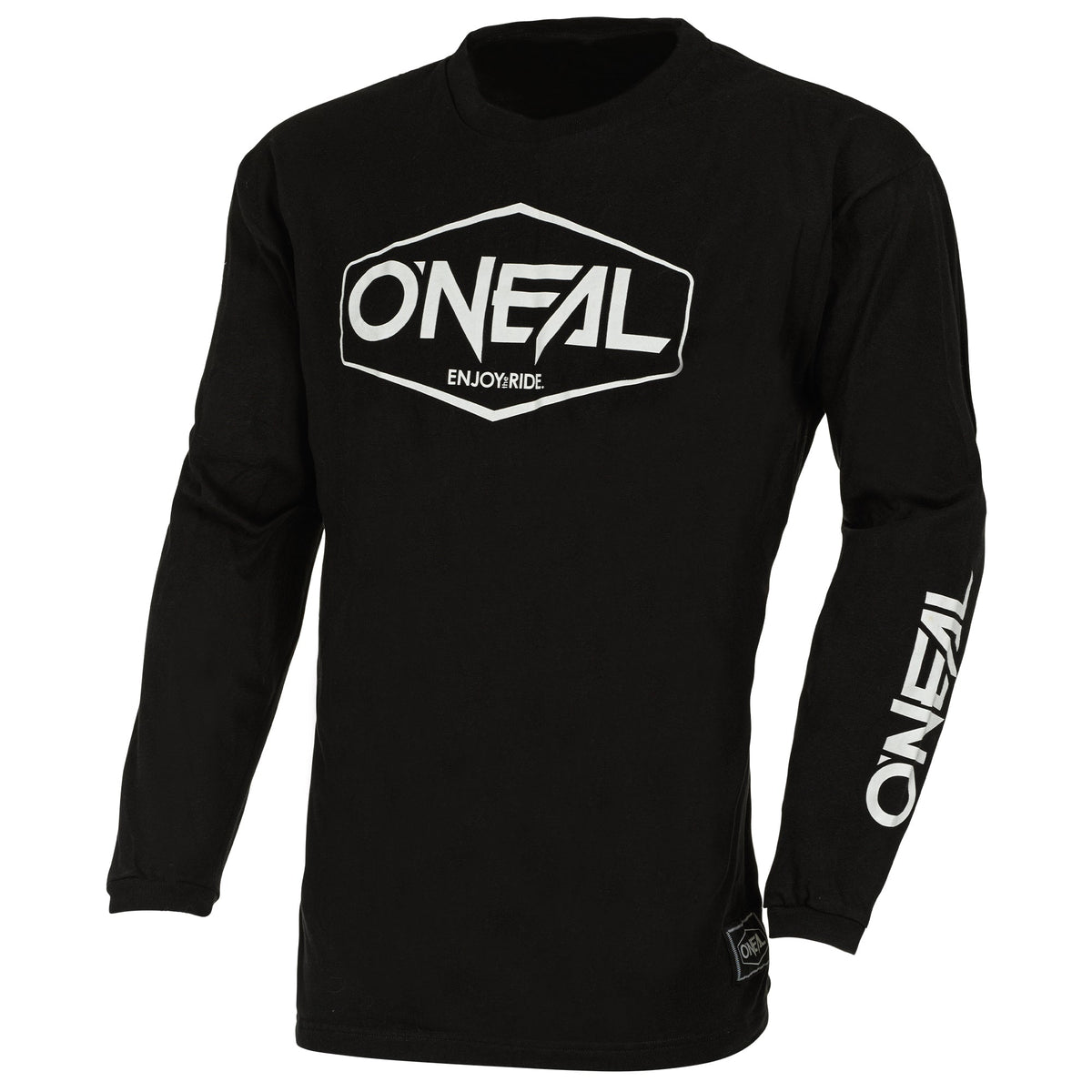 O'NEAL Element Hexx Cotton Jersey Black/White