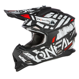 O'NEAL 2 SRS Youth Glitch Helmet Black/White