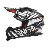 O'NEAL 2 SRS Glitch Helmet Black/White