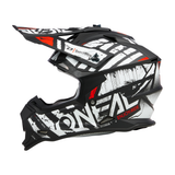 O'NEAL 2 SRS Youth Glitch Helmet Black/White