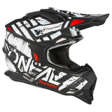 O'NEAL 2 SRS Glitch Helmet Black/White