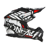 O'NEAL 2 SRS Glitch Helmet Black/White