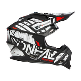 O'NEAL 2 SRS Youth Glitch Helmet Black/White