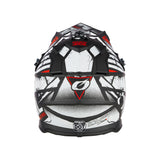 O'NEAL 2 SRS Glitch Helmet Black/White