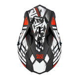 O'NEAL 2 SRS Glitch Helmet Black/White