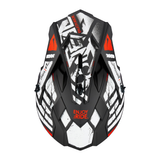 O'NEAL 2 SRS Youth Glitch Helmet Black/White