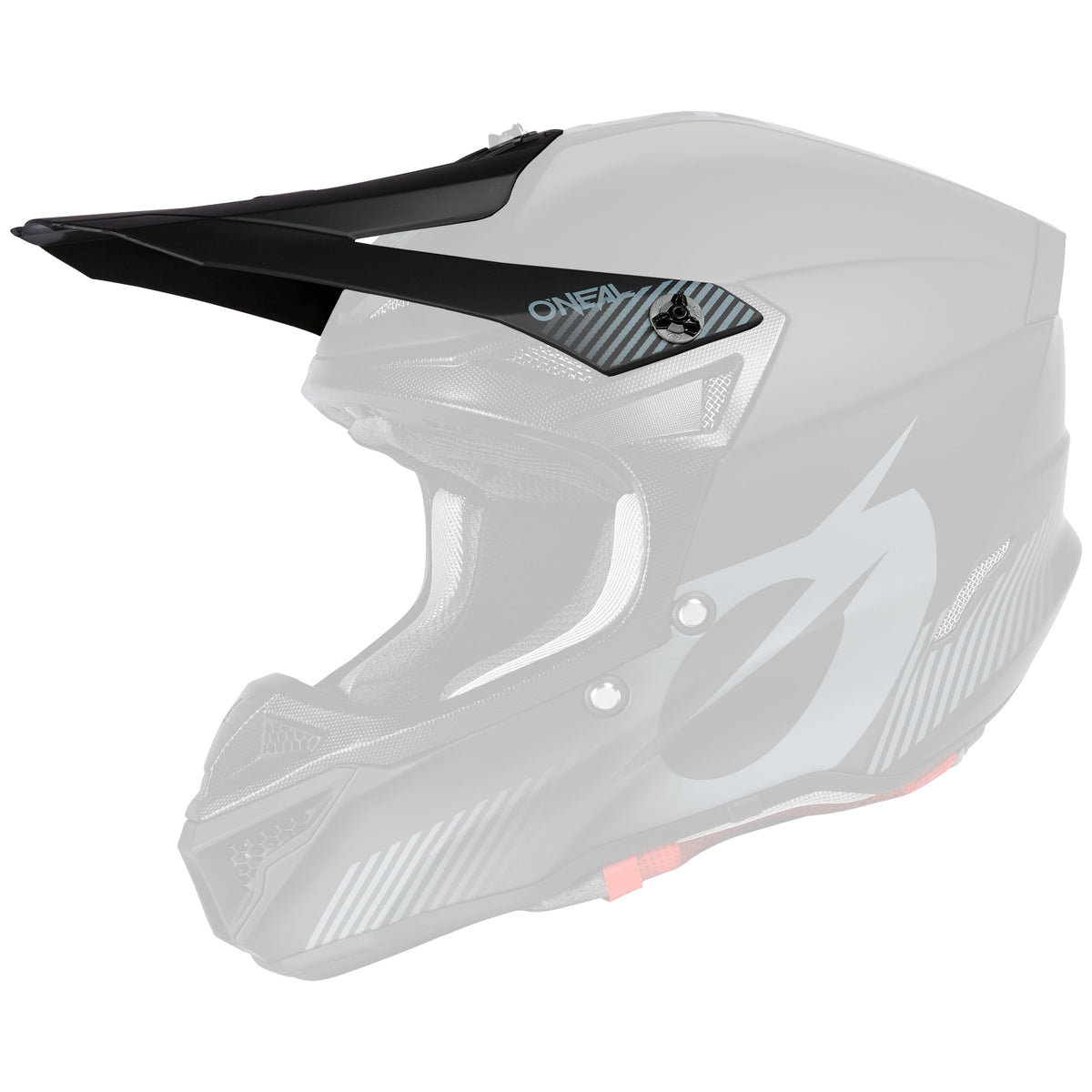 O'NEAL Replacement 5 SRS YOUTH Solid Black Helmet Visor